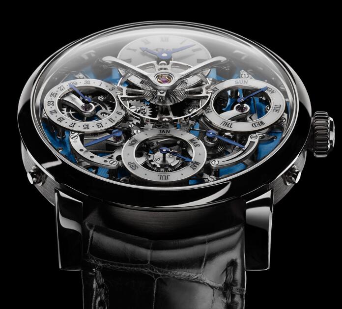 MB&F LM PERPETUAL PLATINUM 03.PL.W Replica Watch